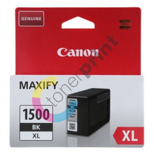 Inkoustová cartridge Canon PGI-1500, MAXIFY MB2050, MB2150, 9218B001, black, originál 1