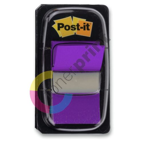 Záložka Post-It 25,4mm x 43,2mm 3M, 1bal/50ks fialová 1