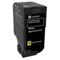 Toner Lexmark 84C2HY0, CX725de, return, yellow, originál (1)