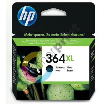 HP originální ink CN684EE, HP 364XL, black, blistr, 550str., 18ml, HP Photosmart e-All-in-