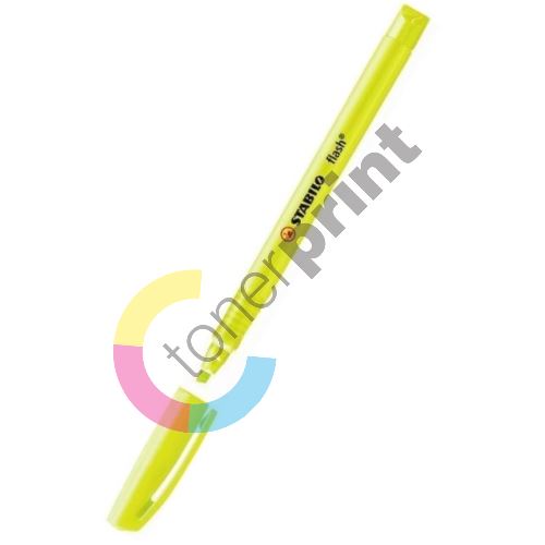 Zvýrazňovač Flash, žlutá, 1-3,5 mm, STABILO 1