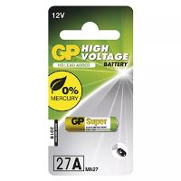 Speciální baterie GP 27A / A27 / MN27 / V27A, alkalická 12 V, 20 mAh, 1 ks