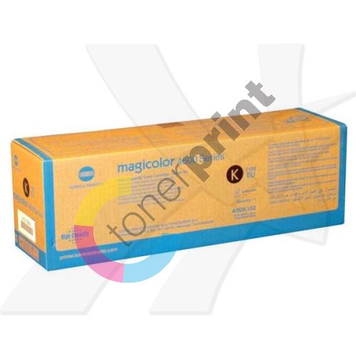 Toner Minolta QMS Magicolor 4600, black, A0DK152, originál 1
