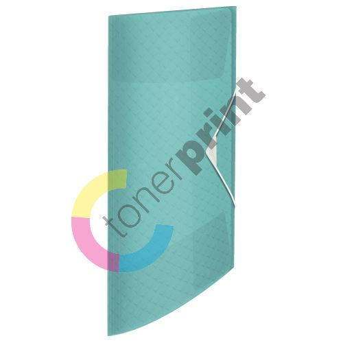Desky s gumičkou Esselte Colour Ice, modrá, 15 mm, PP, A4 1
