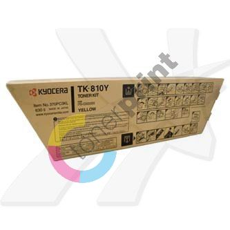 Toner Kyocera TK-810Y, FS C8026N, žlutý, originál