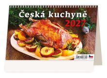 Stolní kalendář 2027 – Česká kuchyně týdenní kalendář (3)