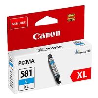 Inkoustová cartridge Canon CLI-581C XL 2049C001, cyan, 8,3 ml, originál Inkoustová cartridge Canon CLI-581C XL 2049C001, cyan, 8,3 ml, originál