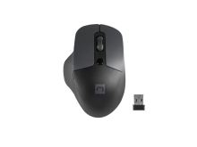 Bezdrátová ergonomická optická myš Natec Blackbird 2, 1600 DPI, tichá, černá