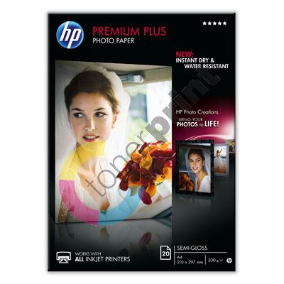 HP Pololesklý fotografický papír HP CR673A, A4 1