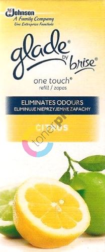 Glade One Touch Citrus mini sprej náhradní náplň do osvěžovače vzduchu 10 ml