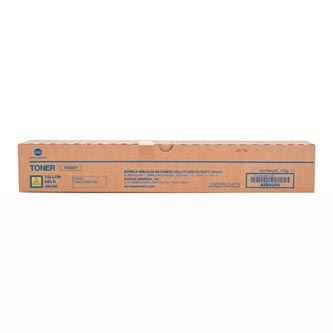 Toner Konica Minolta TN-324Y, Bizhub C258, C308, C368, yellow, A8DA250, originál