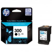 Inkoustová cartridge HP 300 (CC640EE), černá, 200 stran, originál