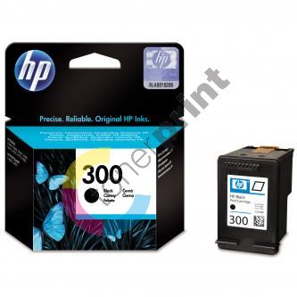 Inkoustová cartridge HP CC640EE, DeskJet D2560, F4280, black, No. 300, originál