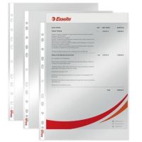 Závěsné kapsy Esselte Standard A4, PP 55 µm, hladké, čiré, 10 ks (2)