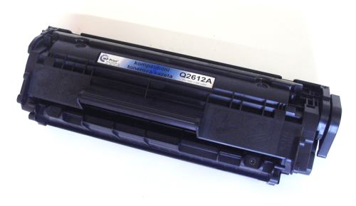 Toner HP Q2612A, black, 12A, MP print 1