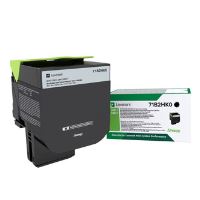 Toner Lexmark 71B2HK0, CS417dn, CS517de, CX417de, CX517, black, originál Toner Lexmark 71B2HK0, CS417dn, CS517de, CX417de, CX517, black, originál