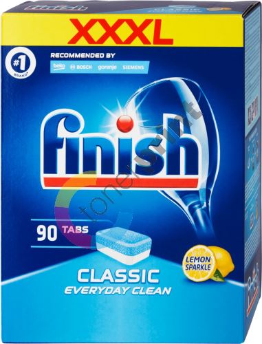 Finish Classic Lemon tablety do myčky nádobí 90 kusů