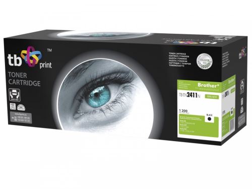 Kompatibilní toner TB s Brother TN2411, black, 100% new