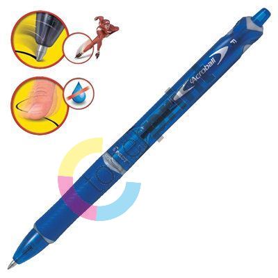Kuličkové pero Pilot Acroball, modré, 0,7 1