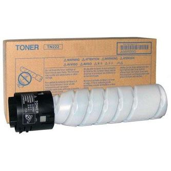 Toner Konica Minolta TN-222, Bizhub 266, 306, A98R050, black, originál