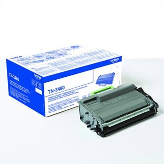 Brother originální toner TN-3480 černý pro DCP-L6600, HL-L5000 | 8 000 stran