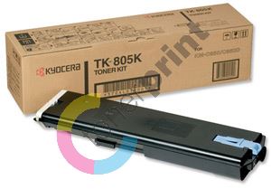 Toner Kyocera TK-805C, modrý, originál 1