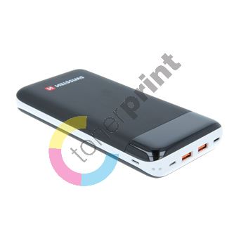 SWISSTEN, Power Bank, BLACK CORE, Li-Pol, 5V, nabíjení mobilních telefonů aj., 22013929, 3