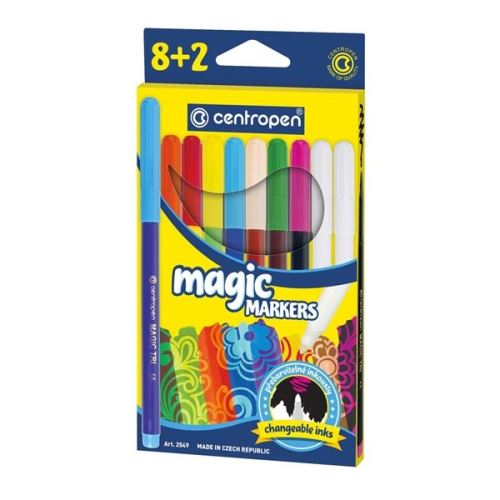 Značkovač Centropen 2549/8+2 Magic