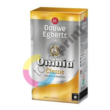Káva Douwe Egberts Omnia, Classic, mletá, pražená, 250 g 1