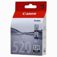 Inkoustová cartridge Canon PGI-520BK 2932B001, black, 19 ml, originál (3)
