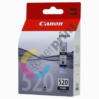 Cartridge Canon PGI-520BK, black, originál 1