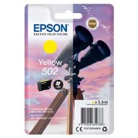 Inkoustová cartridge Epson 502, C13T02V44010, yellow, 3,3 ml, originál