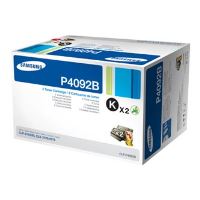 Toner Samsung CLT-P4092B, CLP-310, N, CLX-3175, black, 2 pack, SU391A, originál Toner Samsung CLT-P4092B, CLP-310, N, CLX-3175, black, 2 pack, SU391A, originál