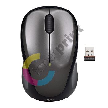 Logitech myš Wireless Mouse M235 nano, QuickSilver 1