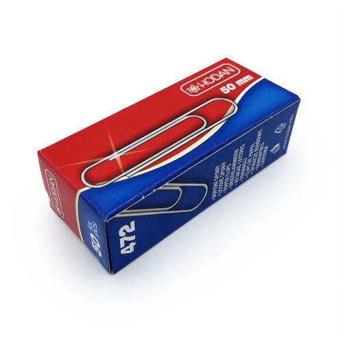 Dopisní spony 50 mm – HODAN 472 (50 ks)