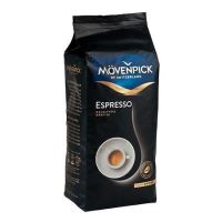 Káva Mövenpick Espresso, pražená, zrnková, 1000 g