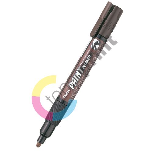 Pentel MMP20 Paint Marker, lakový popisovač, hnědý 9