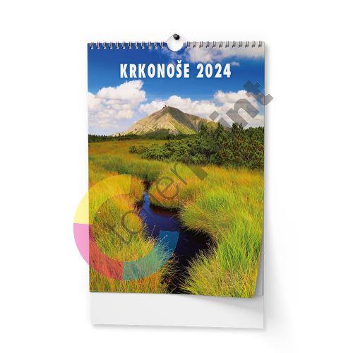 Nástěnný kalendář - Krkonoše - A3 1