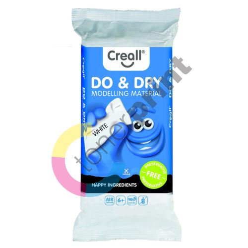 Creall Do&Dry modelovací hmota, samotvrdnoucí, bílá, 1kg 2