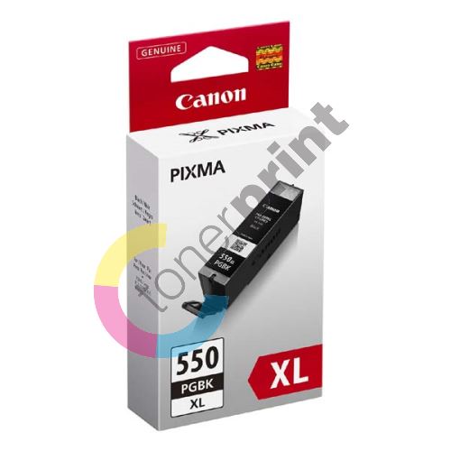 Cartridge Canon PGI-550Bk XL, black, 6431B001, originál 1