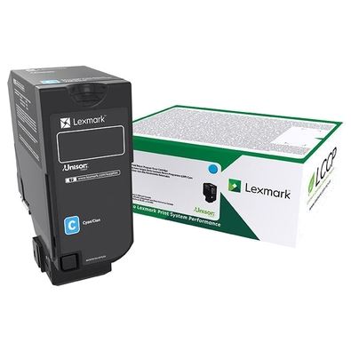 Toner Lexmark 24B6516, C4150, cyan, originál (863447)