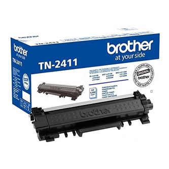 Brother originální toner TN-2411 černý pro HL-L2312D, MFC-L2712DN | 1 200 stran