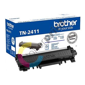 Toner Brother TN-2411, HL-L2312D, DCP-L2512D, MFC-L2712DN, black, originál
