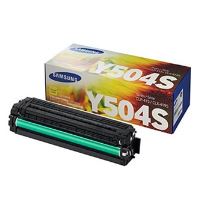 Toner Samsung CLT-Y504S, CLP-314, CLX-4195, yellow, SU502A, originál Toner Samsung CLT-Y504S, CLP-314, CLX-4195, yellow, SU502A, originál