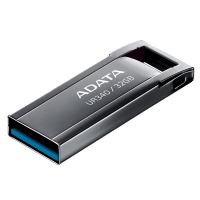Flash disk ADATA UR340 32 GB USB 3.2 Gen 1, USB-A, 100 MB/s, kovový, černý (1)