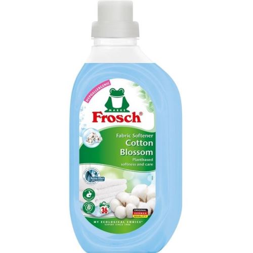 Frosch EKO Hypoalergenní aviváž Květ bavlny 900 ml – 31 praní