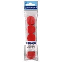 Magnety Centropen 9795 kulaté 30 mm červené 10ks