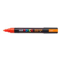Akrylový popisovač UNI Posca PC-5M 1,8–2,5 mm, fluo oranžový