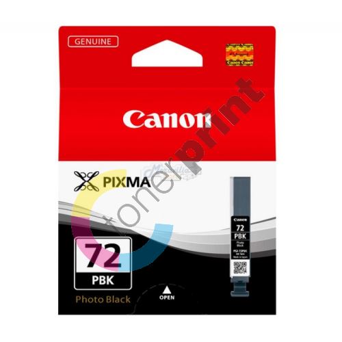 Cartridge Canon PGI-72PBK, photo black, originál 1
