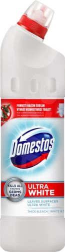 Domestos White & Shine WC čisticí a dezinfekční gel 750 ml